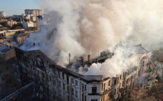 Пожежа в одеському коледжі: суд обрав підозрюваній запобіжний захід