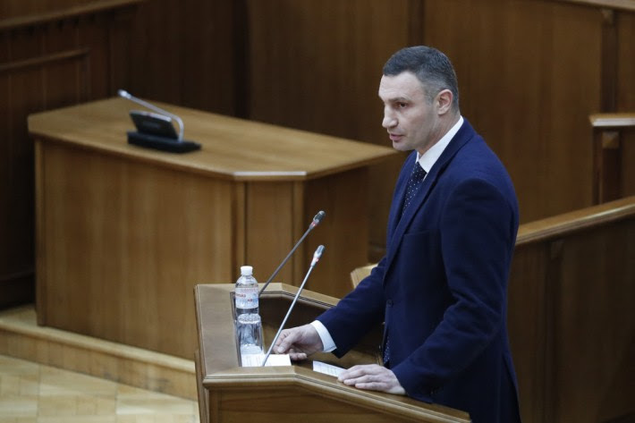 Кличко виступив на засіданні Конституційного Суду щодо самоврядування у столиці