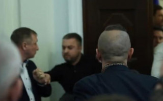 Сутичка у приміщенні комітету Ради: одному з учасників оголошено про підозру