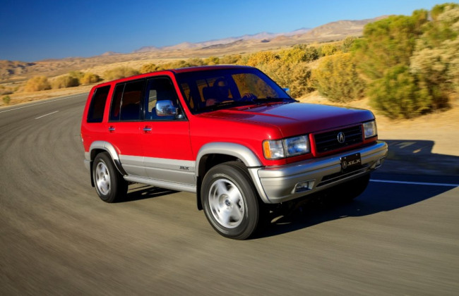 Представлен оригинальный гибрид внедорожника и кроссовера