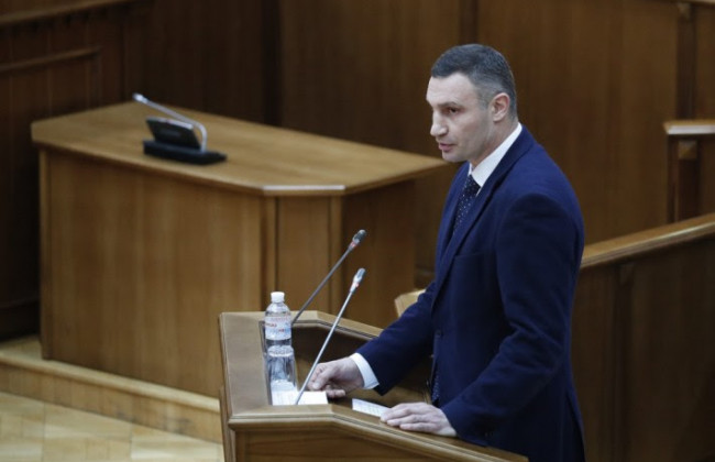 Кличко виступив на засіданні Конституційного Суду щодо самоврядування у столиці