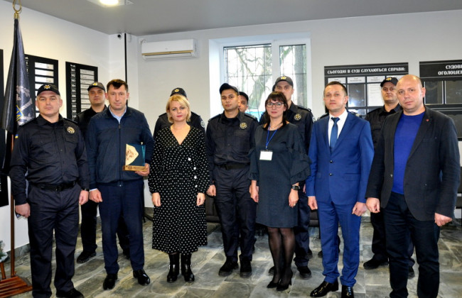 ССО взяла під охорону чотири об’єкти судової влади