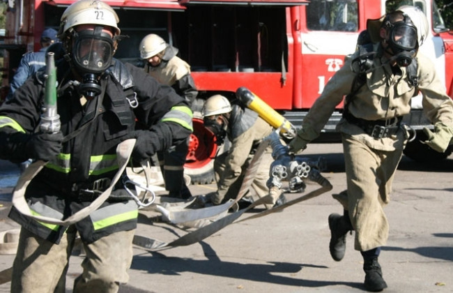 У школі на Полтавщині загорілися хімічні реактиви