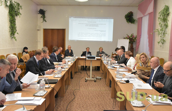 Над чем работает рабочая группа Комиссии по правовой реформе