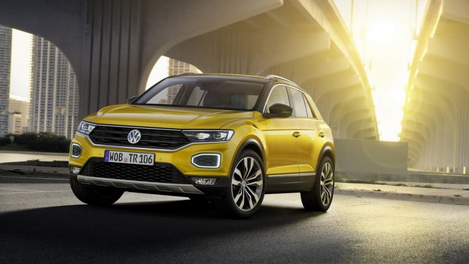 Volkswagen готовится представить новый компактный кроссовер