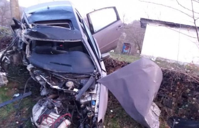 Смертельное ДТП на Закарпатье: разбилась молодая пара