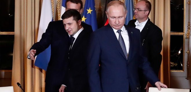 Переговоры Путина и Зеленского в Париже: в Кремле сделали заявление