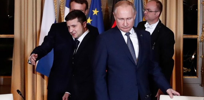 Переговоры Путина и Зеленского в Париже: в Кремле сделали заявление