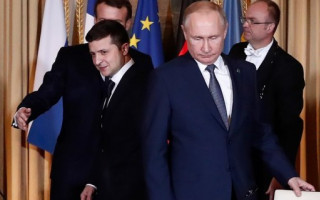 Переговоры Путина и Зеленского в Париже: в Кремле сделали заявление