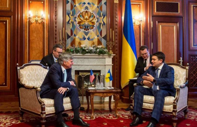 Ми високо цінуємо потужний внесок у розбудову демократії і парламентаризму з боку Програми USAID RADA, — Дмитро Разумков