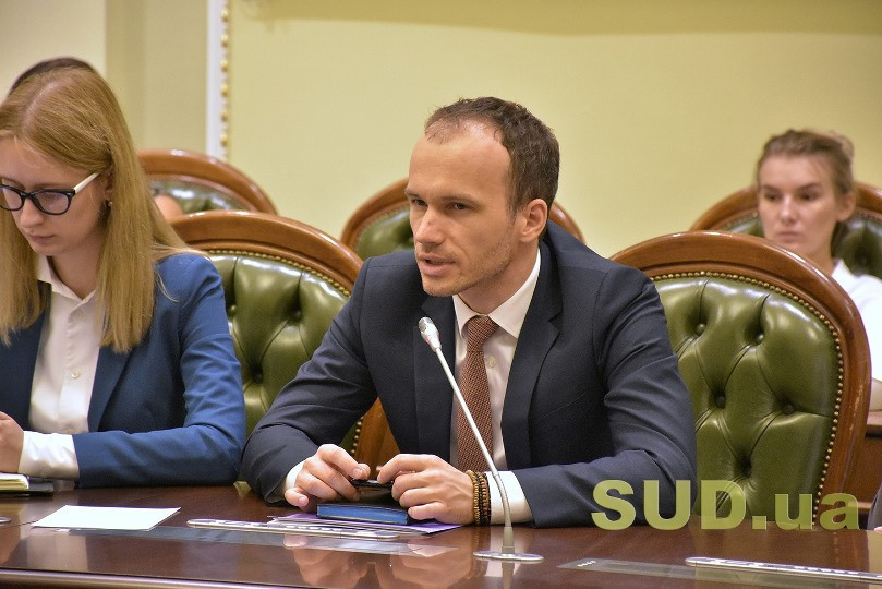 Министр юстиции Денис Малюська не подавал в отставку