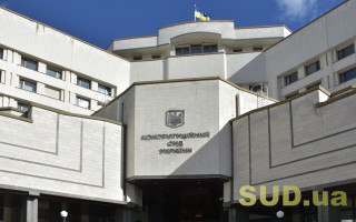КСУ розгляне конституційність положень Закону про приватизацію держмайна