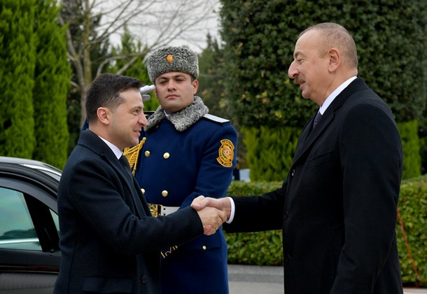 Зеленский встретился с Алиевым в Баку: о чем договорились Украина и Азербайджан