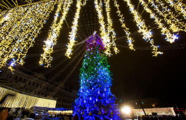 Новорічна ніч: у Києві продовжать роботу громадського транспорту