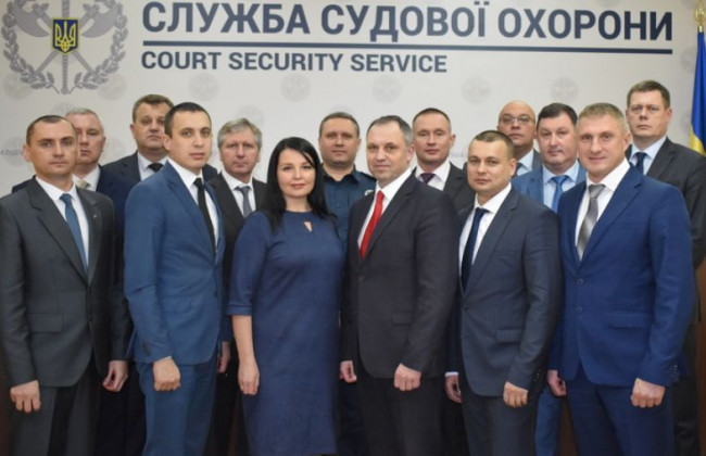 Конкурс на посади у Службі судової охорони: визначено 9 переможців