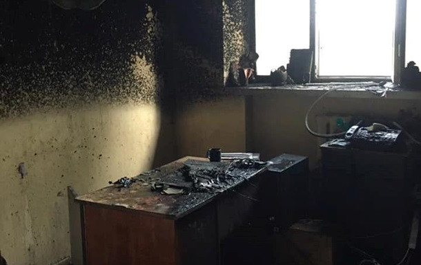 Масштабна пожежа на Львівщині: редакція відомої газети вигоріла вщент