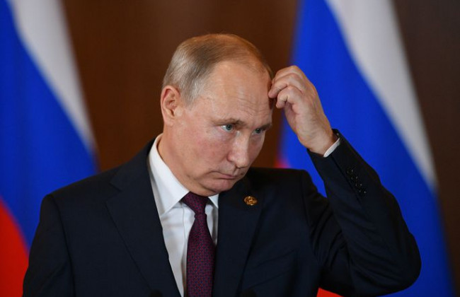 Путин назвал часть Украины «исконно русскими территориями»