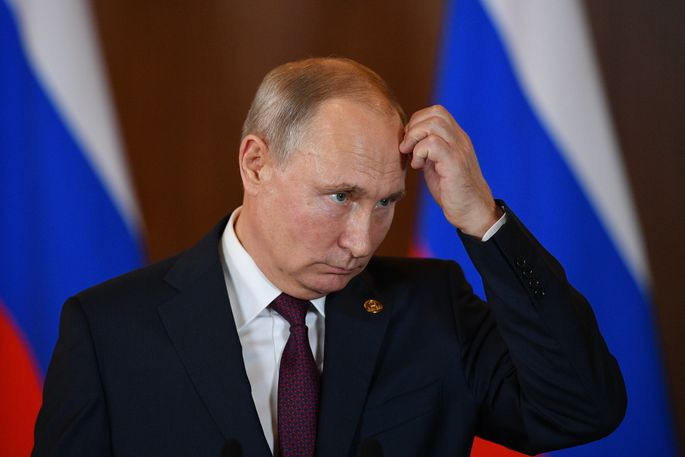 Путин назвал часть Украины «исконно русскими территориями»