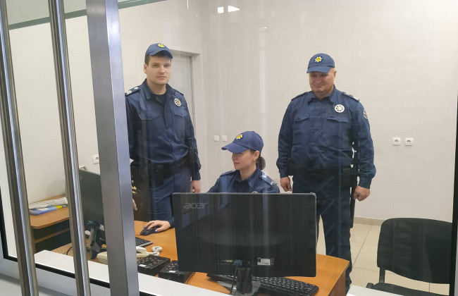 Третій апеляційний адмінсуд відтепер цілодобово охоронятиме Служба судової охорони