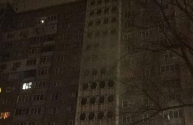 Мощный пожар в Киеве: в огне погибли два человека