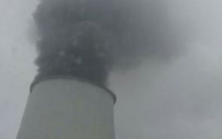 У Києві сталася пожежа на ТЕЦ: є подробиці та фото