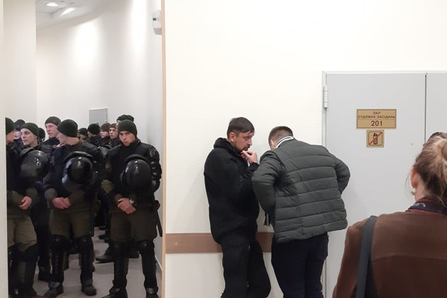 Дело Шеремета: на рассмотрение апелляции Антоненко стянули силовиков