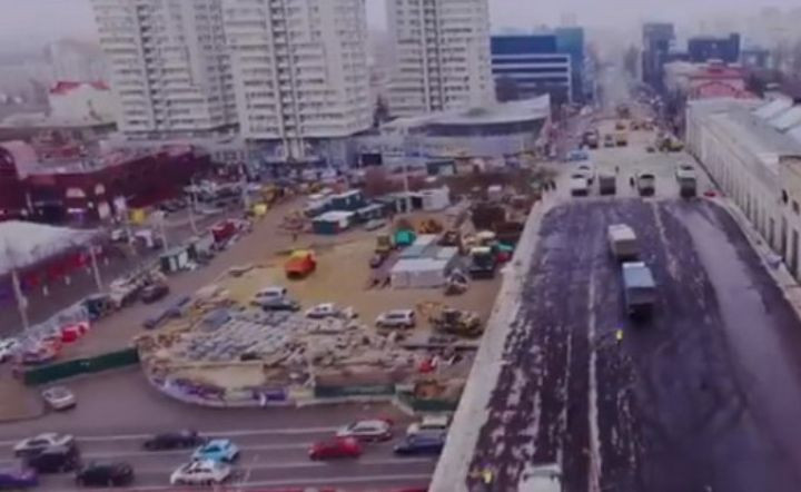 Кличко показал, что происходит на Шулявском мосту: есть видео