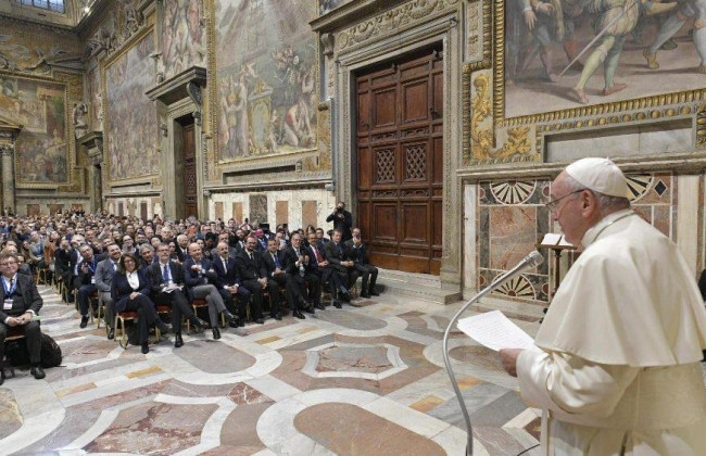 Глобальні тенденції кримінального права: що думає Папа Римський