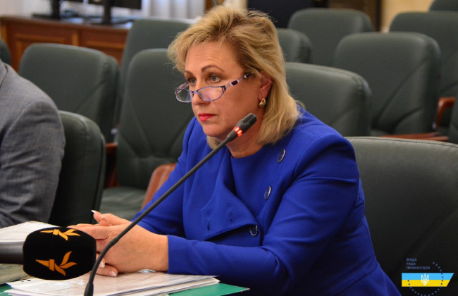 ВРП підтримала рішення щодо притягнення судді до дисциплінарної відповідальності
