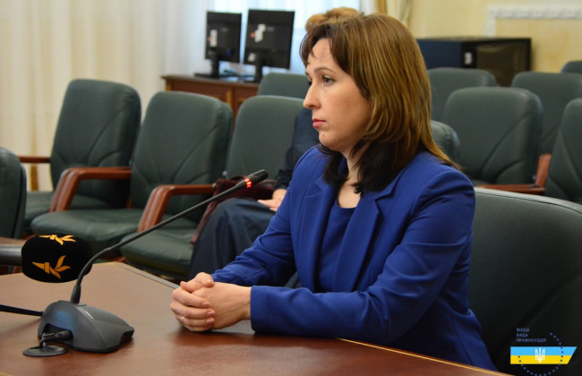 ВРП внесе Президенту подання про призначення судді Олександрійського міськрайонного суду Кіровоградської області