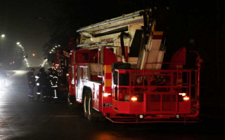 Трагический пожар в Киеве: в жилом доме нашли обгоревший труп