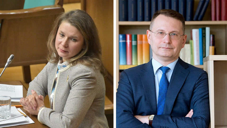 Глава Конституционного суда Литвы прокомментировал заявление представителя парламента в КСУ Ольги Совгири