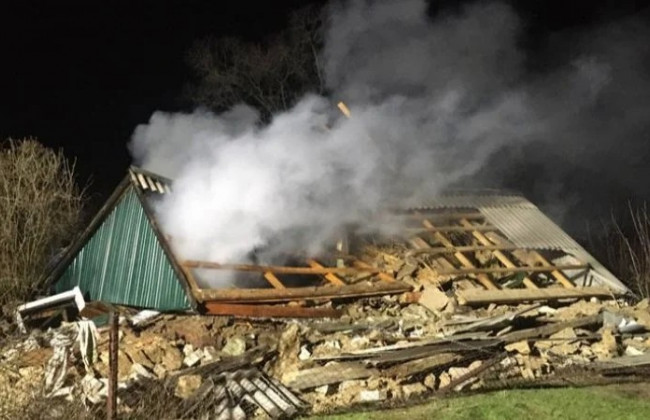 В Полтавской области произошел взрыв в доме, есть жертвы