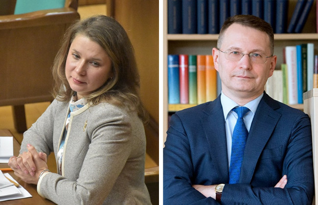Глава Конституционного суда Литвы прокомментировал заявление представителя парламента в КСУ Ольги Совгири