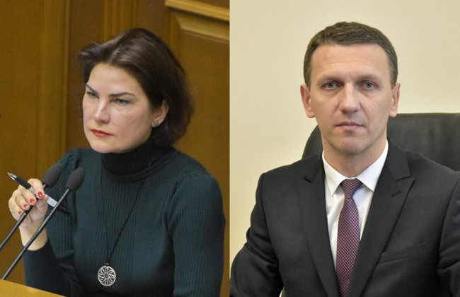 Які завдання вирішуватиме в ДБР Ірина Венедіктова