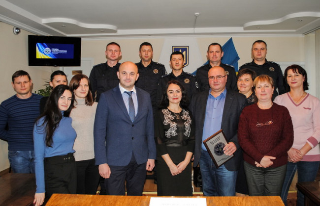 ССО взяла під охорону Гощанський районний суд