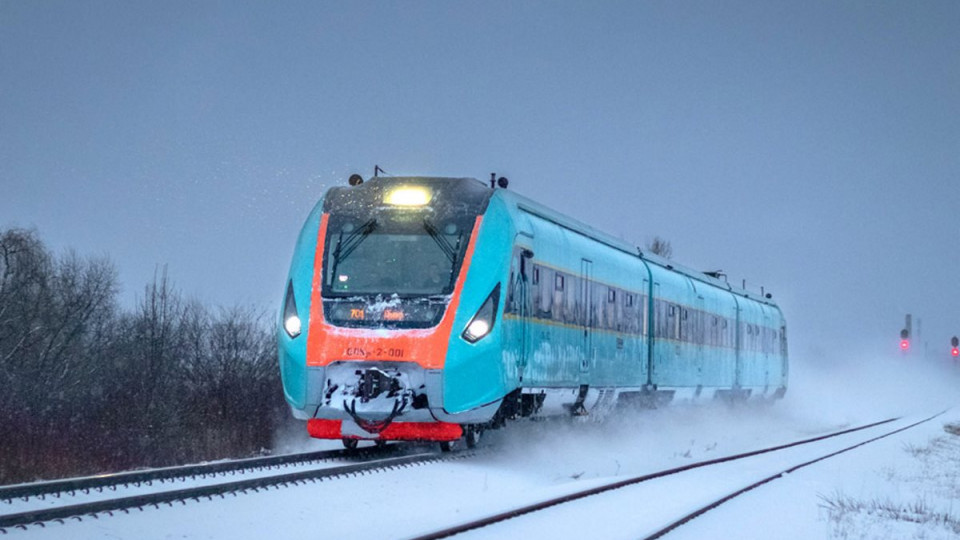 З Києва до Борисполя пустили новий дизельний поїзд