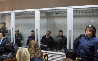 Расстрелы на Майдане: экс-беркутовцы есть в списках на обмен