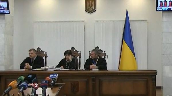 Справи Майдану: суд розглядає апеляцію колишніх «беркутівців», трансляція