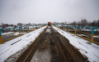 Зеленський відкрив відбудований міст на Прикарпатті