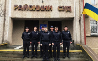 ССО взяла під охорону 24 об’єкти судової влади