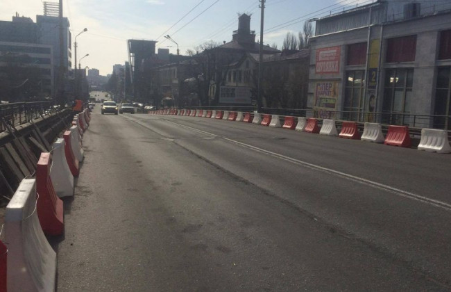 В Киеве открыли движение по обновленному Шулявскому мосту: есть видео