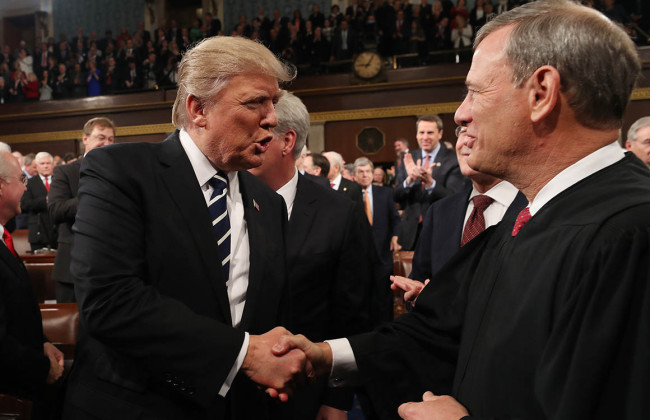 Как процедура импичмента Трампа отразится на Верховном суде США