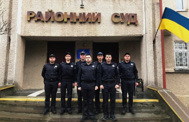 ССО взяла під охорону 24 об’єкти судової влади