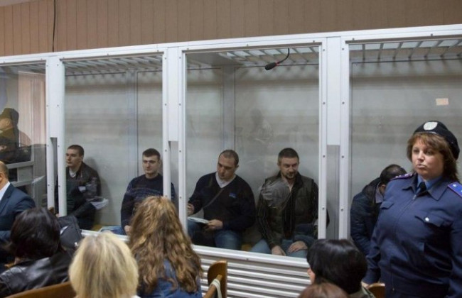 Расстрелы на Майдане: экс-беркутовцы есть в списках на обмен