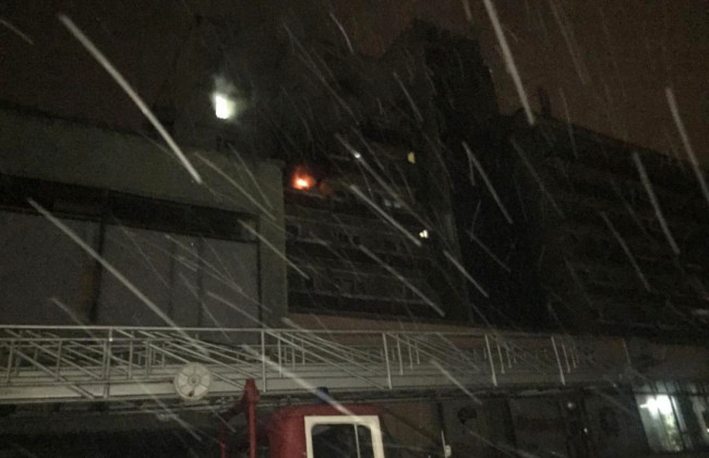 Под Киевом вспыхнул серьезный пожар, фото