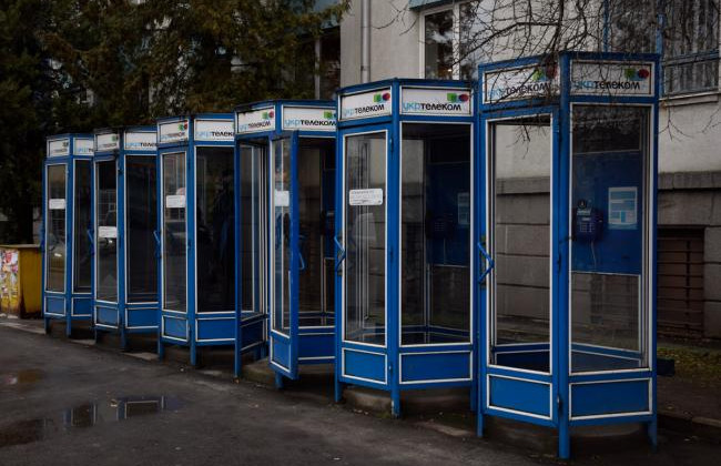 В 2020 году с улиц Киева исчезнут таксофоны