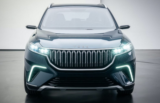 Представили первый турецкий электромобиль, фото