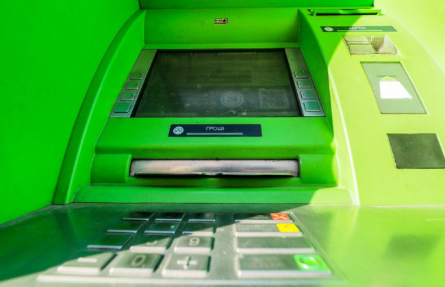 В Виннице взорвали банкомат Ощадбанка, фото