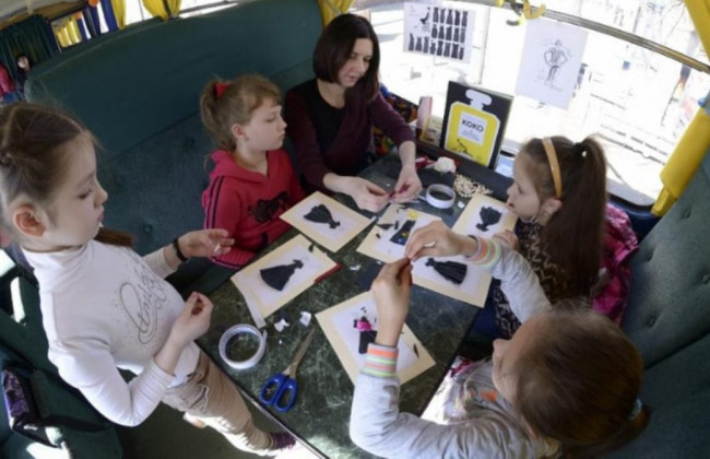 В Киеве появится «сказочный трамвай»: что надо знать